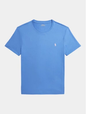 Polo Ralph Lauren T-Shirt 710671438354 Niebieski Custom Slim Fit