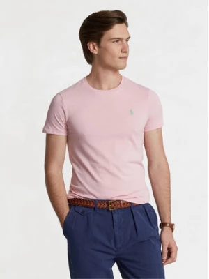 Polo Ralph Lauren T-Shirt 710671438357 Różowy Custom Slim Fit