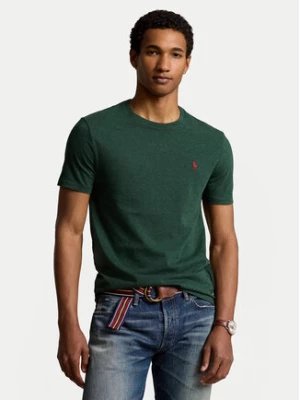 Polo Ralph Lauren T-Shirt 710671438392 Zielony Custom Slim Fit