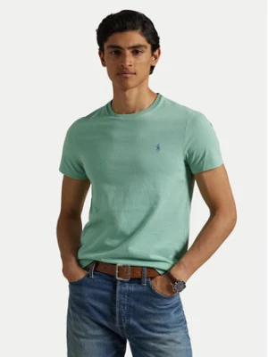 Polo Ralph Lauren T-Shirt 710671438415 Zielony Slim Fit