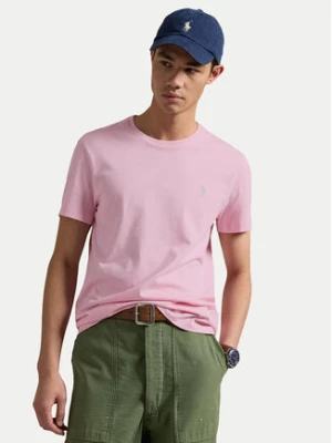 Polo Ralph Lauren T-Shirt 710671438417 Różowy Slim Fit