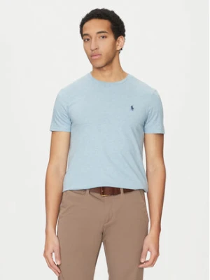 Polo Ralph Lauren T-Shirt 710671438420 Niebieski Slim Fit