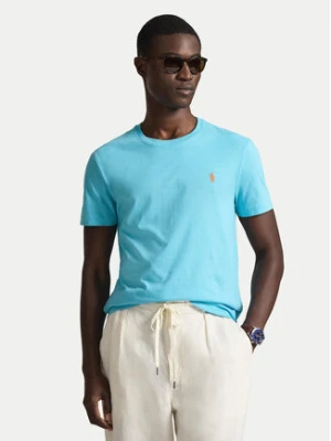 Zdjęcie produktu Polo Ralph Lauren T-Shirt 710671438510 Niebieski Custom Slim Fit