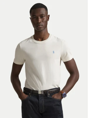 Polo Ralph Lauren T-Shirt 710671438524 Écru Slim Fit