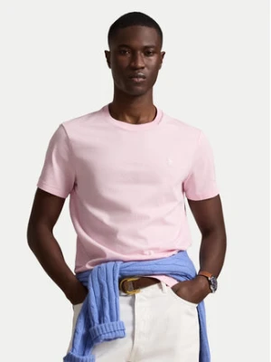Polo Ralph Lauren T-Shirt 710671438530 Różowy jasny Regular Fit