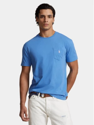 Polo Ralph Lauren T-Shirt 710704248221 Niebieski Classic Fit
