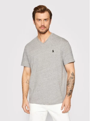 Polo Ralph Lauren T-Shirt 710708261 Szary Classic Fit