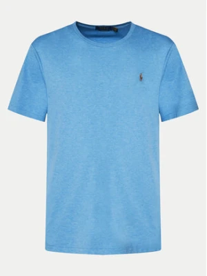 Polo Ralph Lauren T-Shirt 710740727 Błękitny Slim Fit