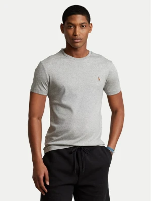 Polo Ralph Lauren T-Shirt 710740727012 Szary Slim Fit