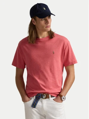 Polo Ralph Lauren T-Shirt 710740727033 Różowy Slim Fit