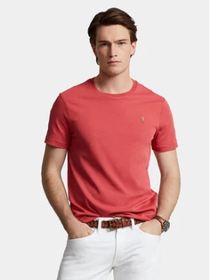 Polo Ralph Lauren T-Shirt 710740727075 Czerwony Slim Fit