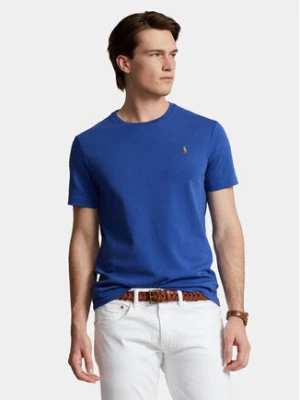 Polo Ralph Lauren T-Shirt 710740727077 Niebieski Slim Fit