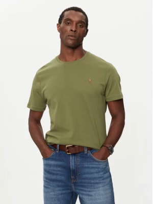 Polo Ralph Lauren T-Shirt 710740727084 Zielony Slim Fit