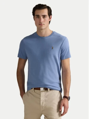Polo Ralph Lauren T-Shirt 710740727095 Niebieski Custom Slim Fit