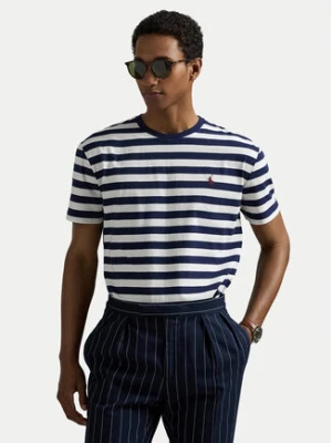 Polo Ralph Lauren T-Shirt 710803479030 Biały Custom Slim Fit