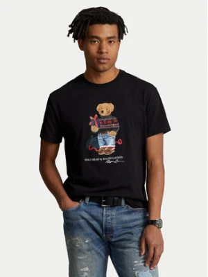 Zdjęcie produktu Polo Ralph Lauren T-Shirt 710854497027 Czarny Regular Fit