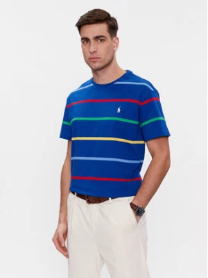 Polo Ralph Lauren T-Shirt 710927064001 Niebieski Classic Fit