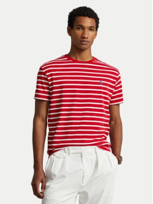 Polo Ralph Lauren T-Shirt 710934662003 Czerwony Classic Fit