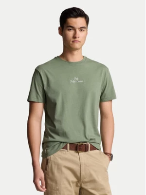 Polo Ralph Lauren T-Shirt 710936585011 Zielony Classic Fit