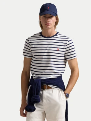 Polo Ralph Lauren T-Shirt 710938134004 Biały Slim Fit