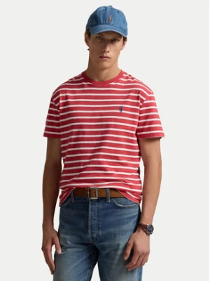 Polo Ralph Lauren T-Shirt 710938134005 Czerwony Slim Fit