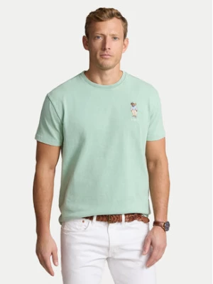 Polo Ralph Lauren T-Shirt 710941870001 Zielony Classic Fit