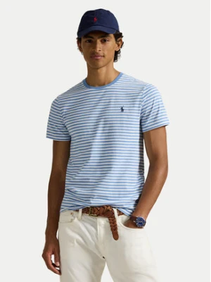 Polo Ralph Lauren T-Shirt 710956828007 Niebieski Regular Fit