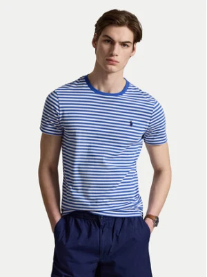 Polo Ralph Lauren T-Shirt 710956828505 Niebieski Regular Fit