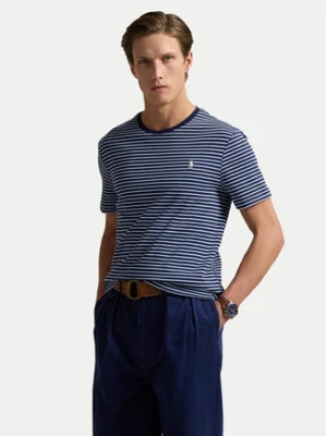 Polo Ralph Lauren T-Shirt 710961128003 Granatowy Custom Fit