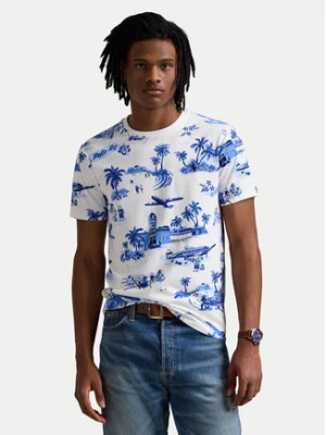 Zdjęcie produktu Polo Ralph Lauren T-Shirt 710963814001 Niebieski Custom Slim Fit