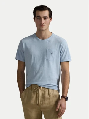 Polo Ralph Lauren T-Shirt 710964511004 Błękitny Regular Fit