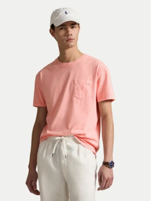 Polo Ralph Lauren T-Shirt 710969628005 Różowy Custom Slim Fit