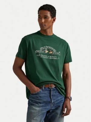 Polo Ralph Lauren T-Shirt 710981142004 Zielony Classic Fit