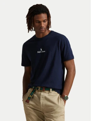 Polo Ralph Lauren T-Shirt 710981370002 Granatowy Classic Fit