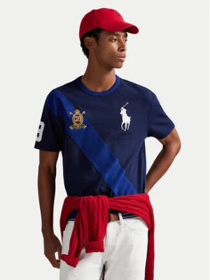 Polo Ralph Lauren T-Shirt 710981767003 Granatowy Regular Fit