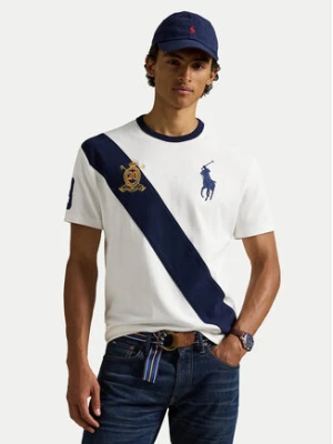 Polo Ralph Lauren T-Shirt 710981767004 Biały Regular Fit