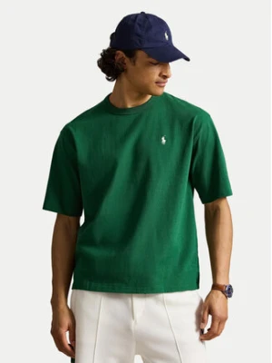 Polo Ralph Lauren T-Shirt 710A12979005 Zielony ciemny Relaxed Fit