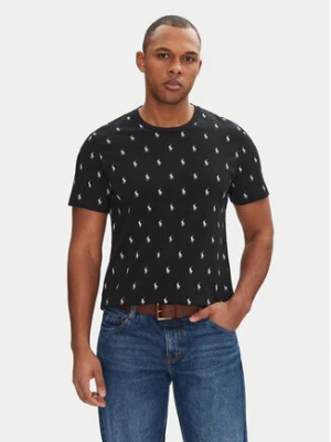 Polo Ralph Lauren T-Shirt 714899612005 Czarny Regular Fit