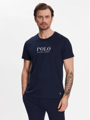 Polo Ralph Lauren T-Shirt 714899613003 Granatowy Regular Fit