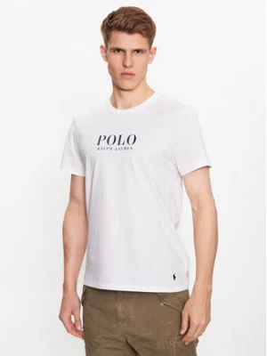 Polo Ralph Lauren T-Shirt 714899613005 Biały Regular Fit