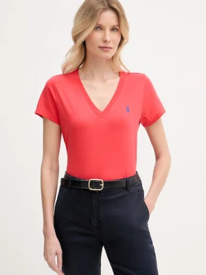 Polo Ralph Lauren T-shirt basic damski bawełniany