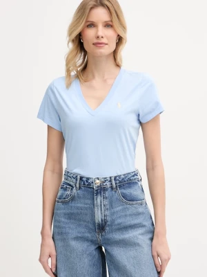 Polo Ralph Lauren T-shirt basic damski bawełniany
