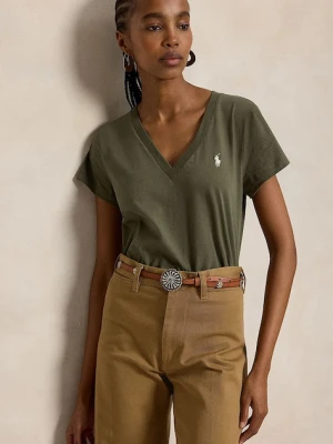 Polo Ralph Lauren T-shirt basic damski bawełniany