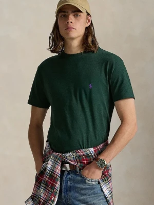 Polo Ralph Lauren T-shirt basic męski bawełniany zielony