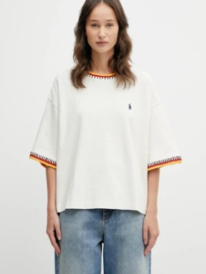 Zdjęcie produktu Polo Ralph Lauren t-shirt bawełniany 10/1 OE JERSEY