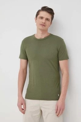 Polo Ralph Lauren t-shirt bawełniany (3-pack) 714830304013 gładki