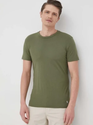 Polo Ralph Lauren t-shirt bawełniany (3-pack) 714830304013 gładki