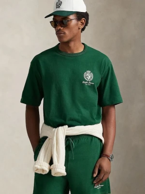 Polo Ralph Lauren t-shirt bawełniany zielony