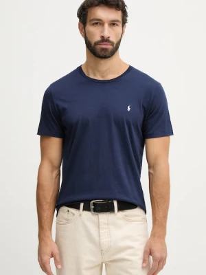 Polo Ralph Lauren t-shirt bawełniany granatowy