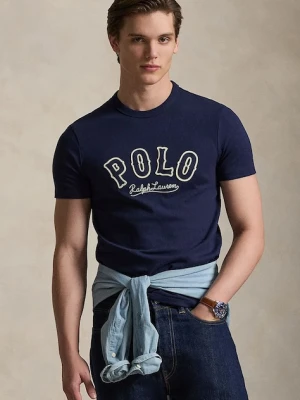 Polo Ralph Lauren t-shirt bawełniany granatowy